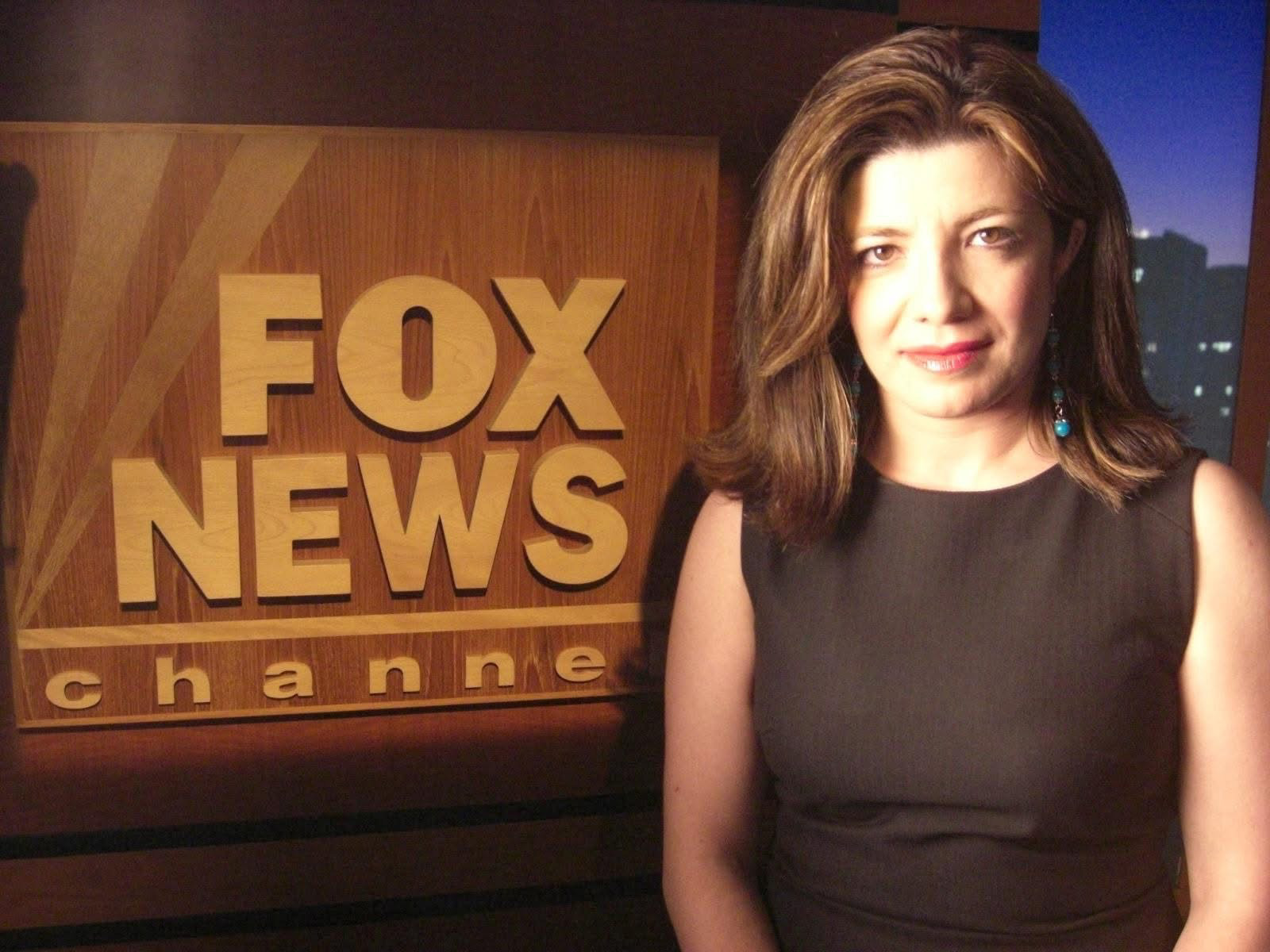 Mahtab Farid with Fox News Channel in Los Angeles